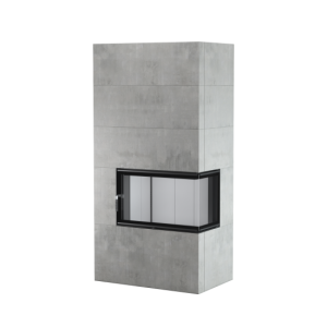 FUSION D4BS / 5 - MODULARE BETONGEHÄUSE Dragon 4B Slim +