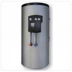 Trinkwasser-Speicher TWS-2W compact 500 Liter mit 75 mm PU Schaum